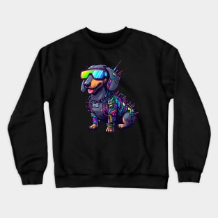 Wiener Dog - Short Circuit Crewneck Sweatshirt